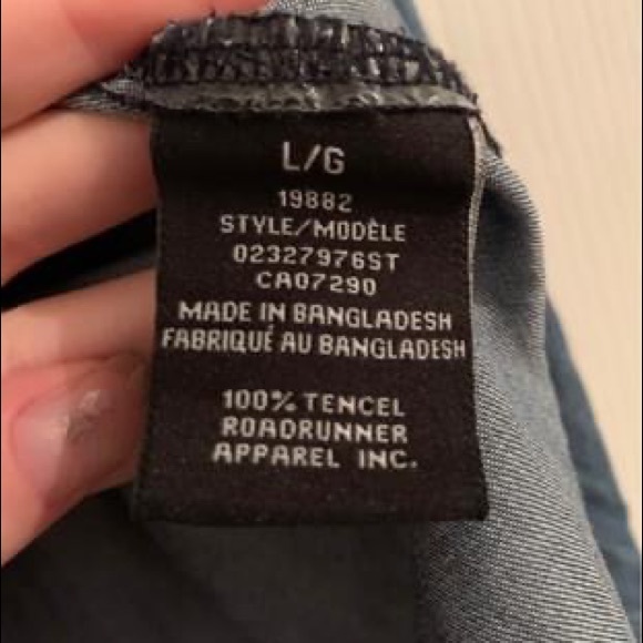 Jeans Blouse - Picture 2 of 3